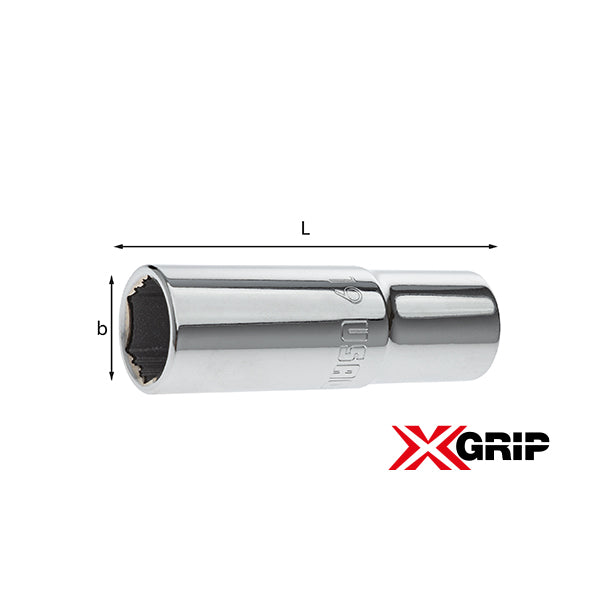235 1/2 EN - Sockets with hexagonal mouth - Usag 235 1/2 EN - Sockets with hexagonal mouth - Usag